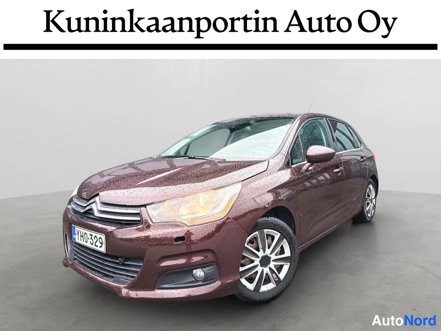 Citroën C4 VTi 120 Confort Automaatti 2011
