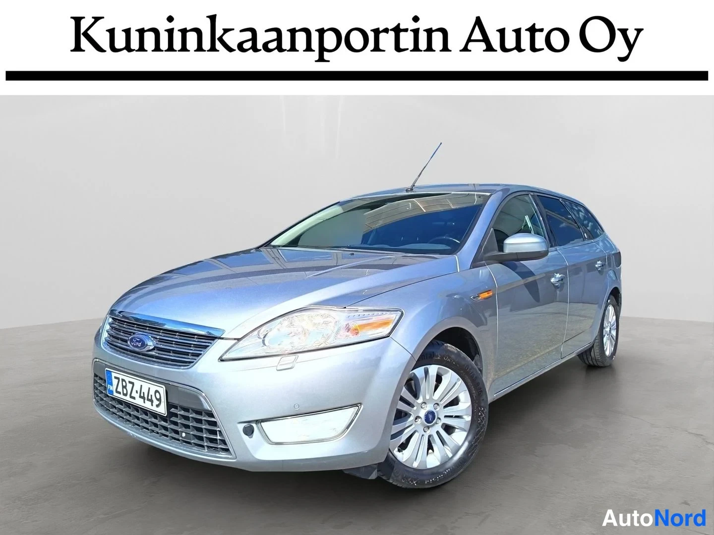 Ford Mondeo 2,0 TDCi 140 HV Ghia 2008