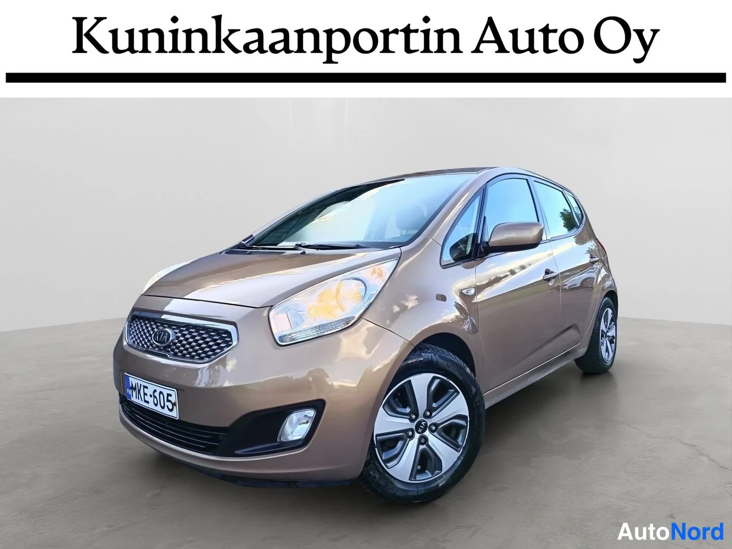 Kia Venga 1,4 CRDi ISG EX EcoDynamics 2010