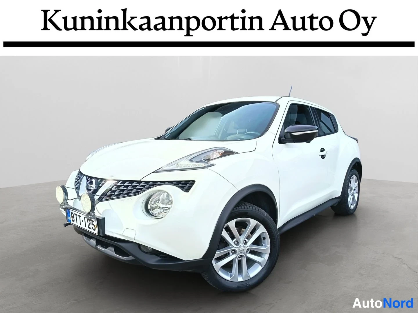 Nissan Juke dCi 110 6M/T N-Connecta Part leather 2WD Tech Pack, 2016