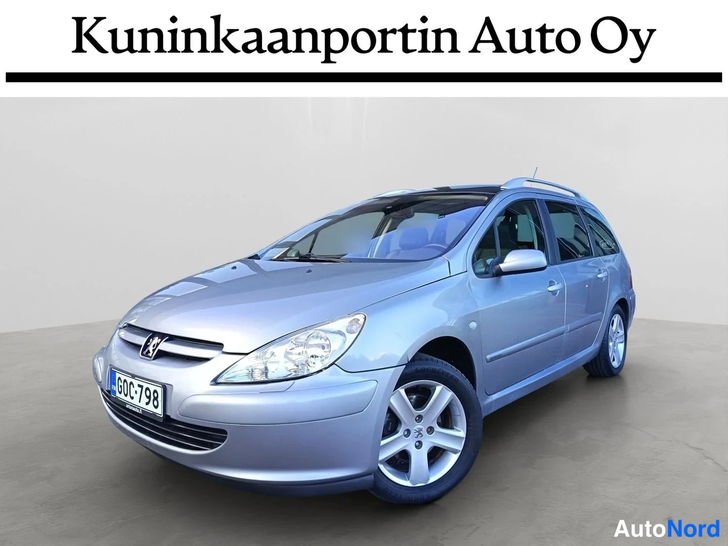 Peugeot 307 SW 2.0 Griffe 2005
