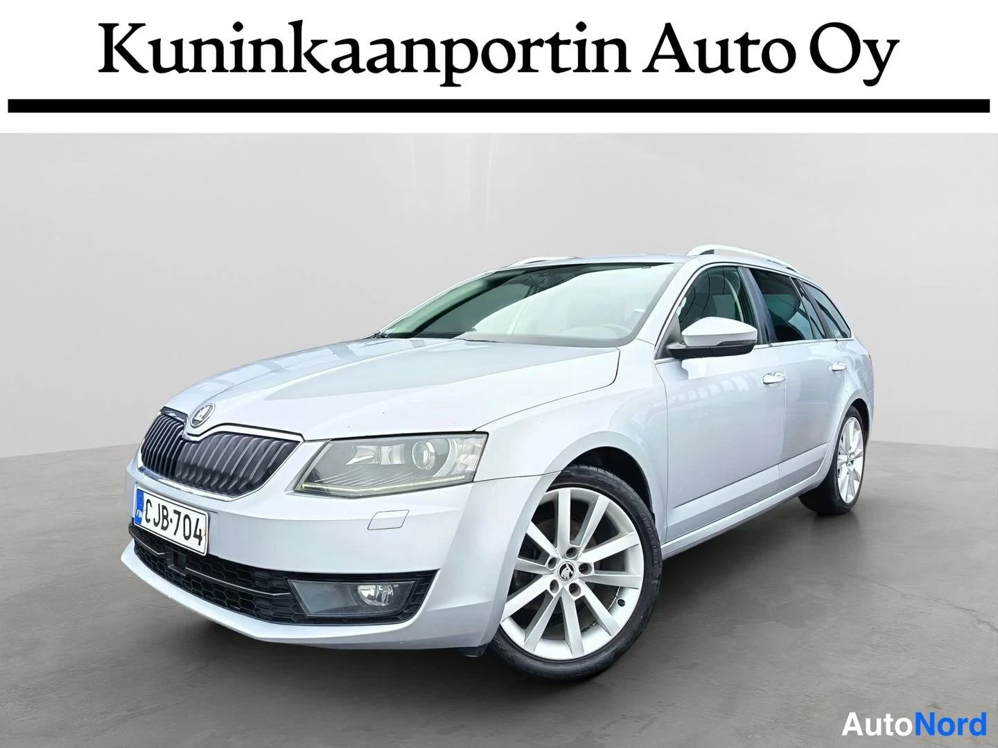 Skoda Octavia 1,6 TDI Elegance DSG 2014