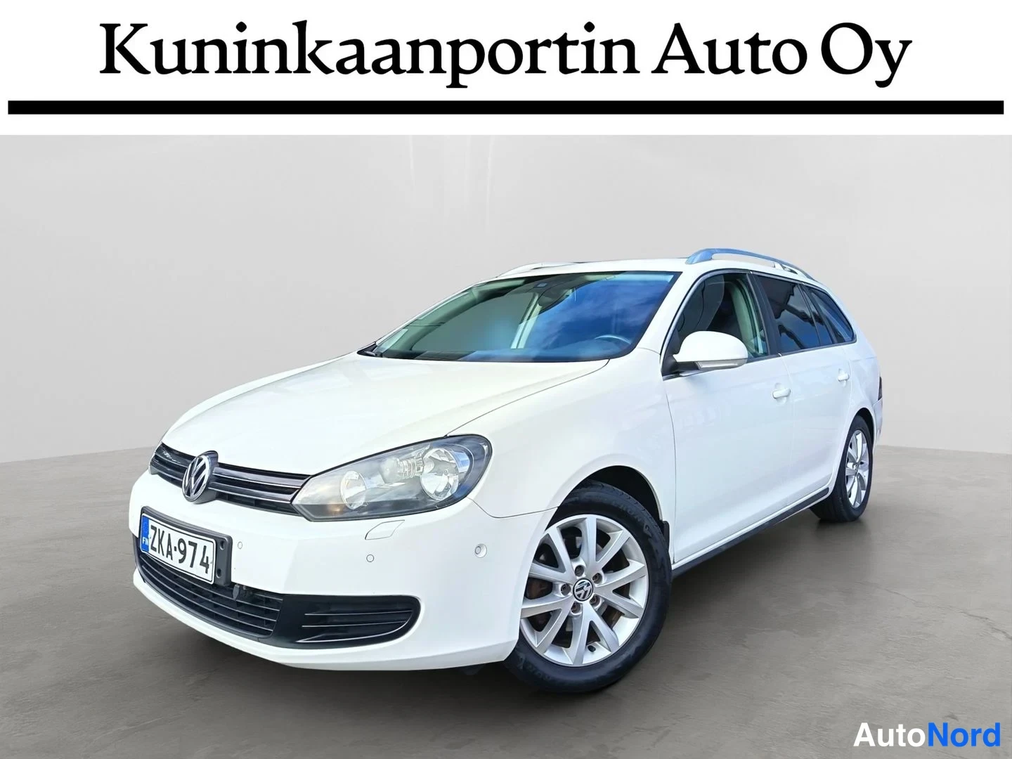 Volkswagen Golf Variant Comfortline Plus 1,6 TDI 2013