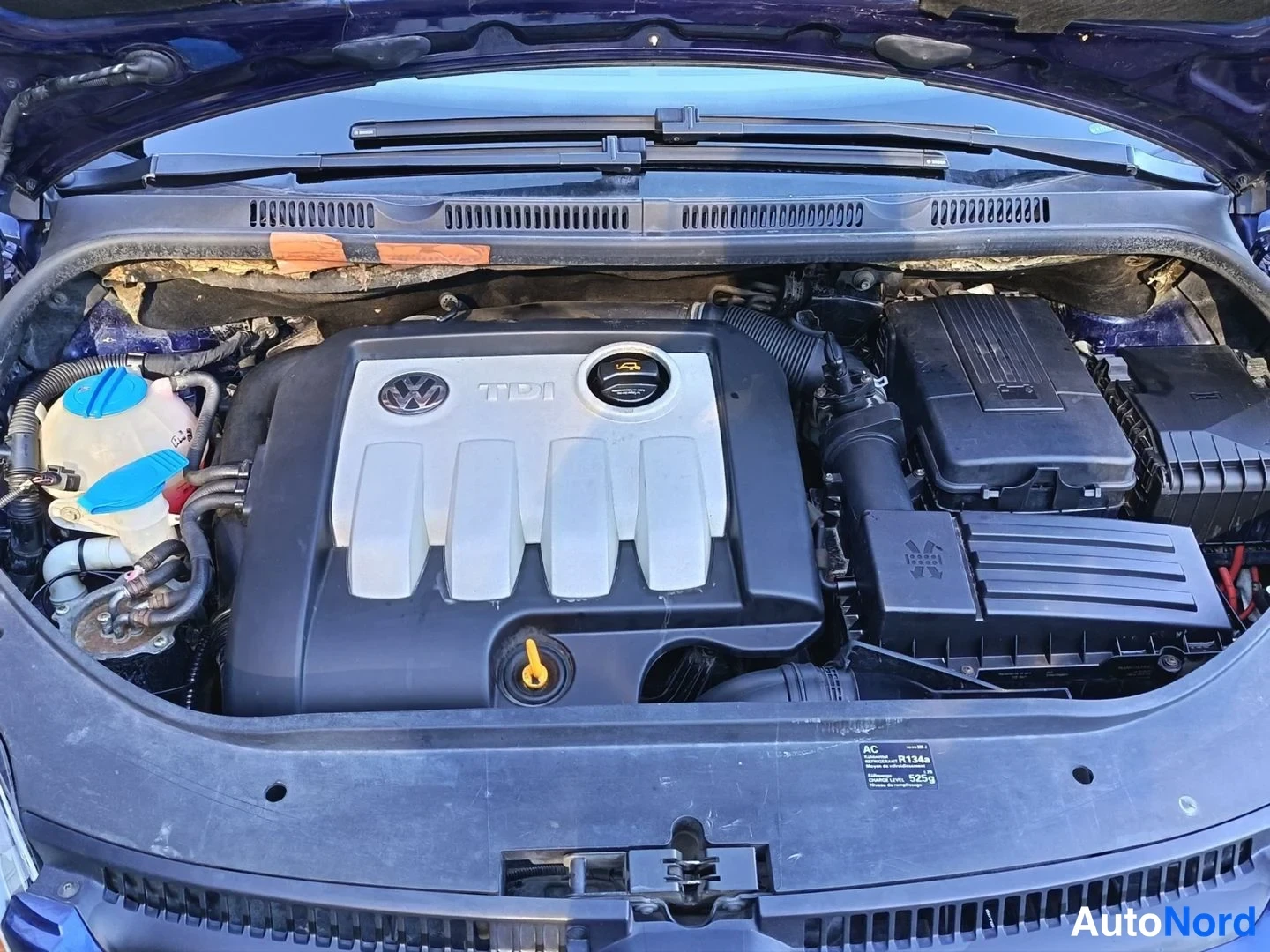 Sininen Volkswagen Golf 2006, kuva 23