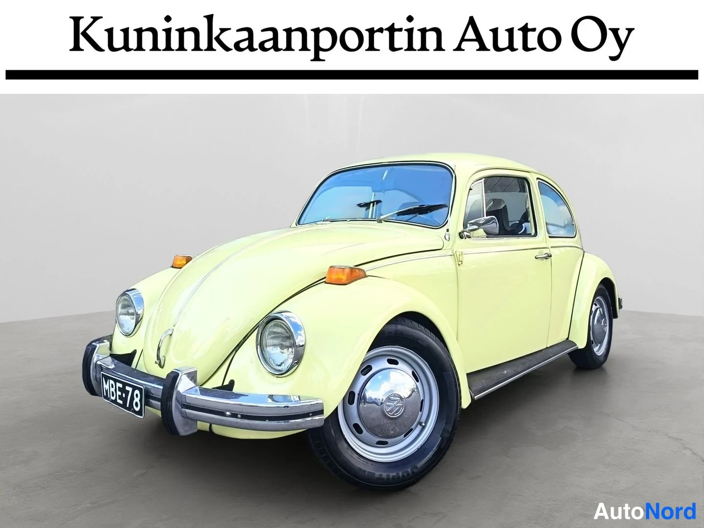 Volkswagen Beetle 1600 1970