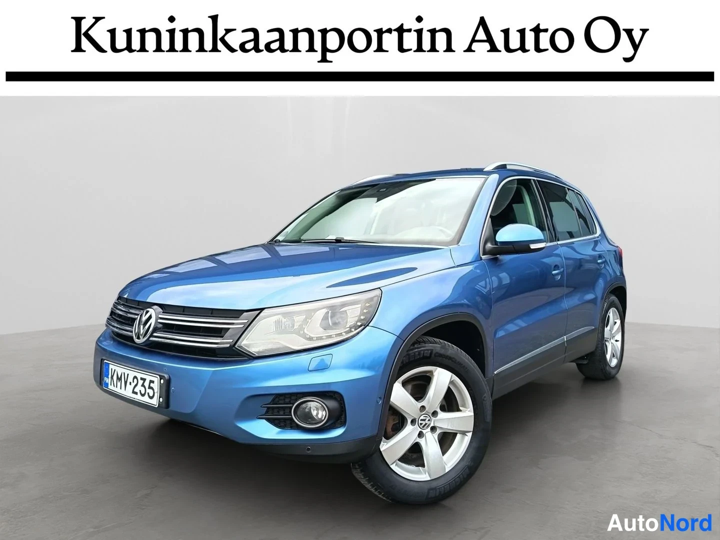 Volkswagen Tiguan Track & Style 2,0 TDI 4MOTION 177 hv 2015