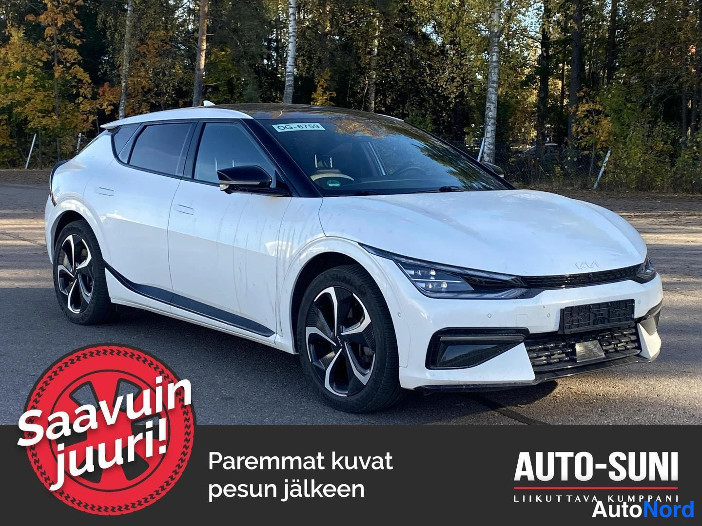 Kia EV6 GT-Line AWD 84kWh 325 hv 2023