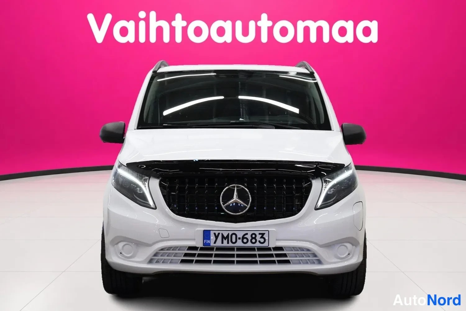 Valkoinen Mercedes-Benz Vito 2024, ulkokuva 3 – Lahti