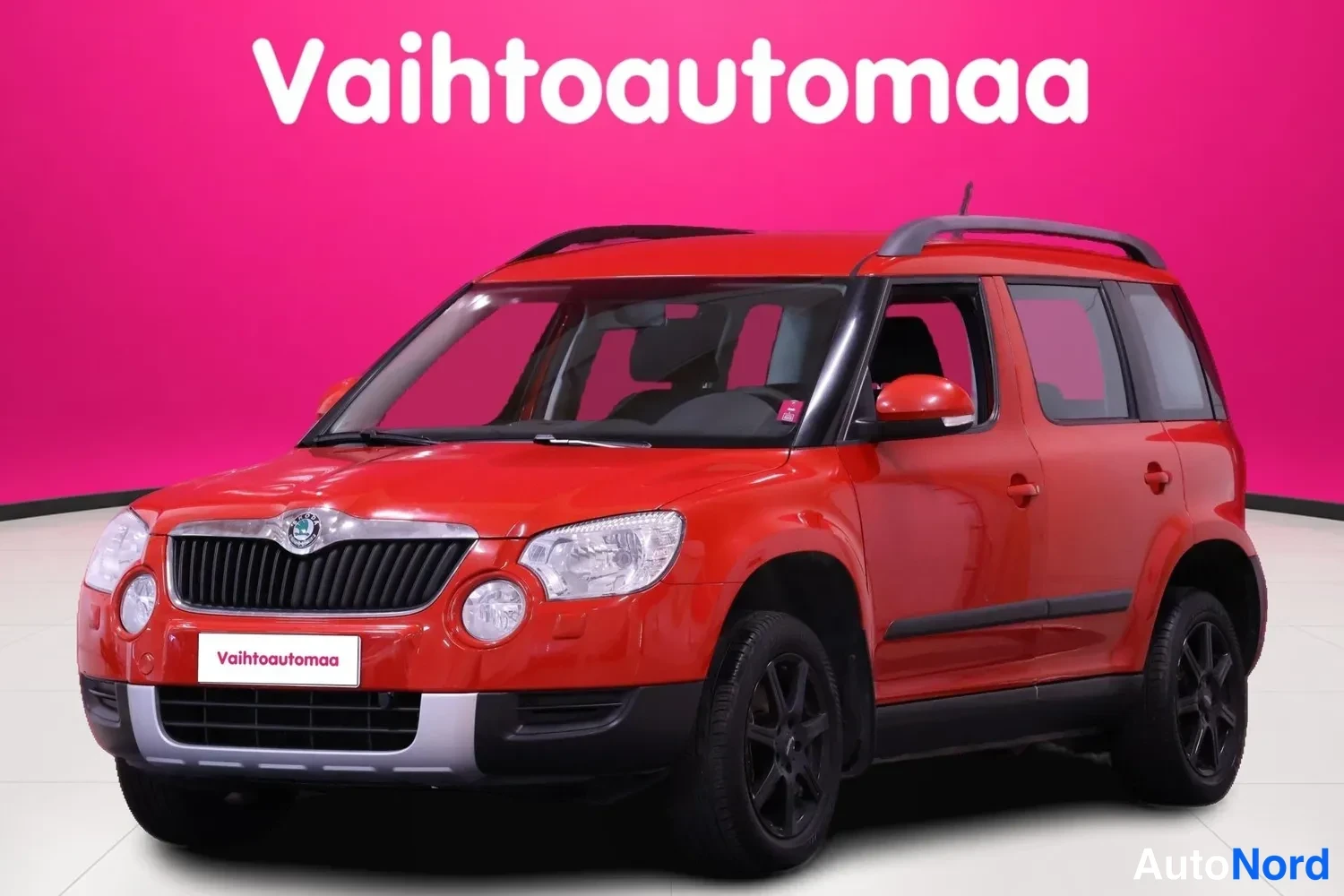 Skoda Yeti 1,8 TSI 4×4 Active 2011