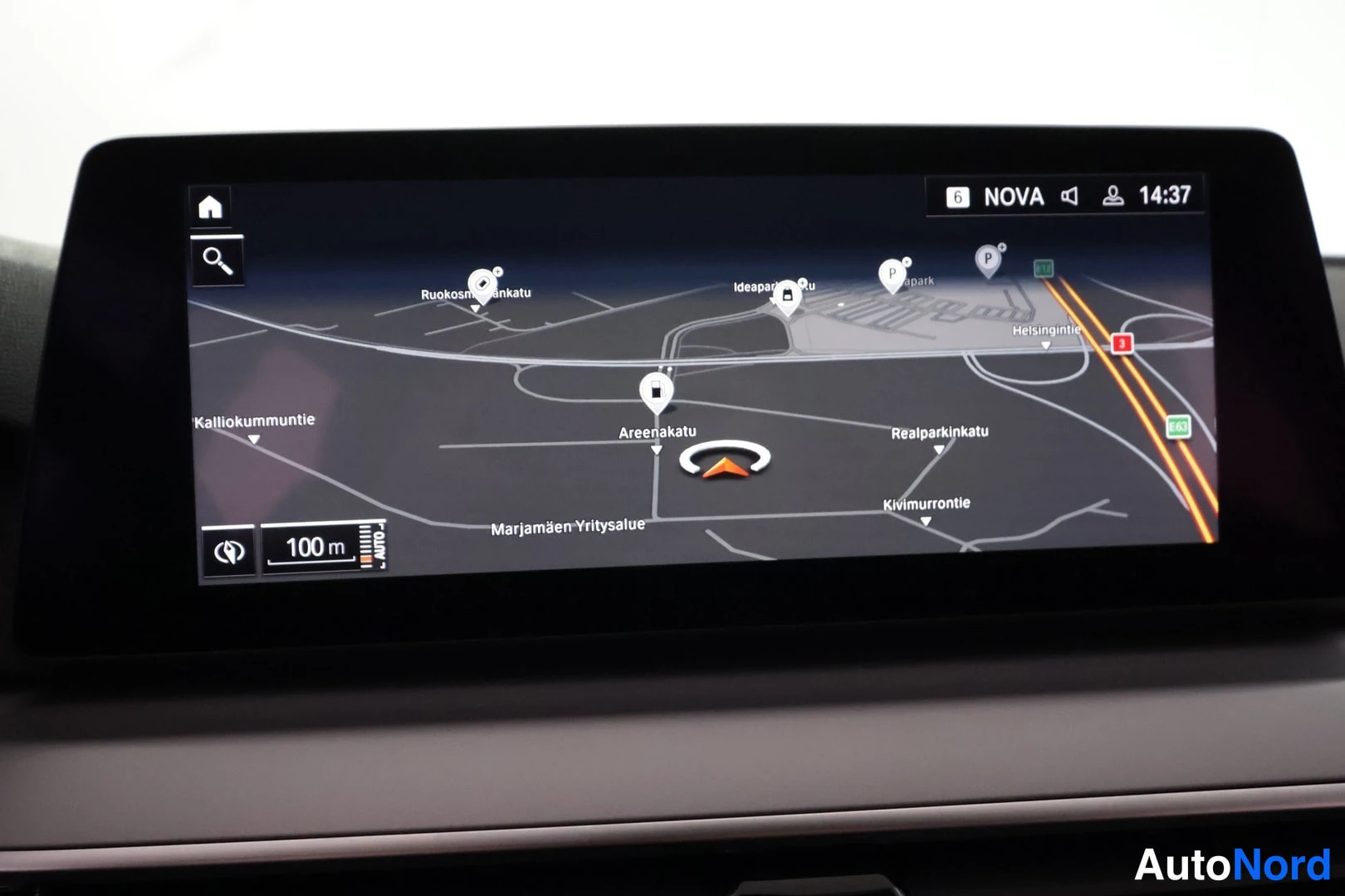 Musta BMW 520d xDrive 2020, yksityiskohta, kuva 30