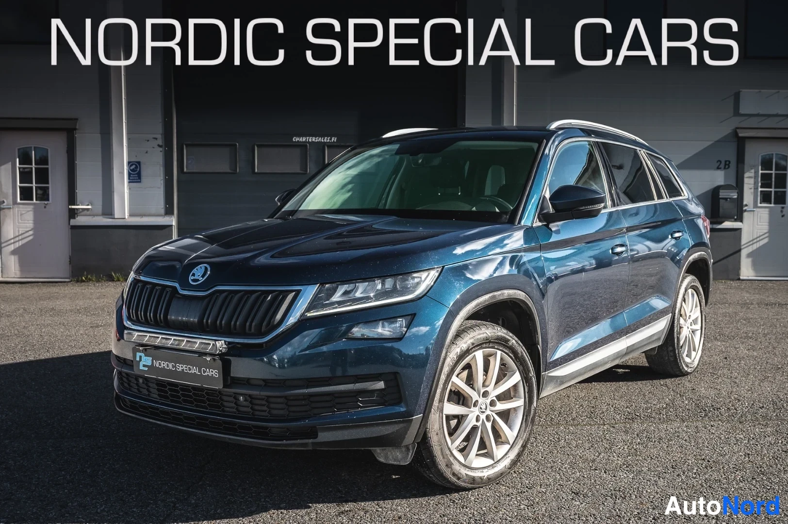 Škoda Kodiaq 2,0 TDI 4x4 Ambition DSG 2018