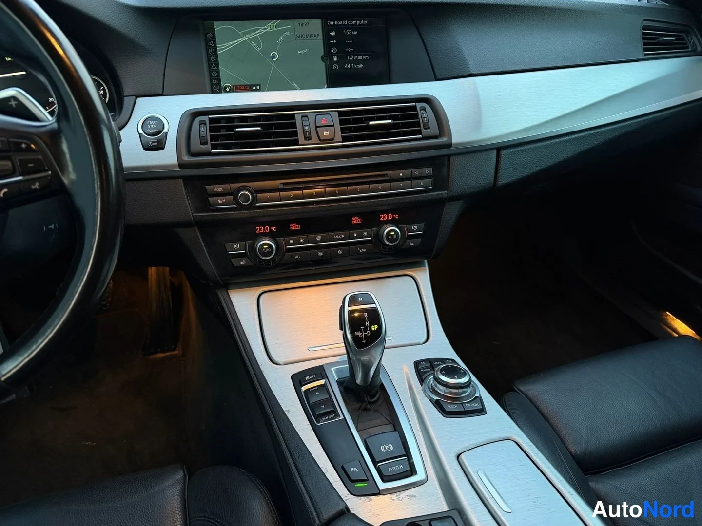 Valkoinen BMW 535d 2012, kuva 16