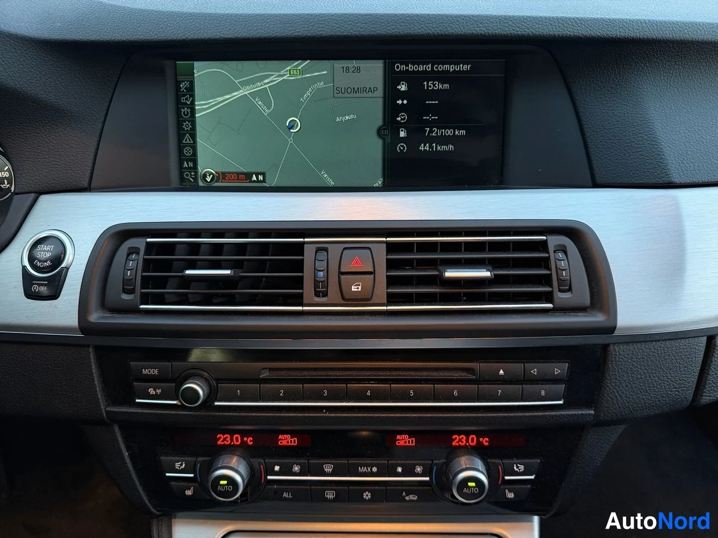 Valkoinen BMW 535d 2012, kuva 20