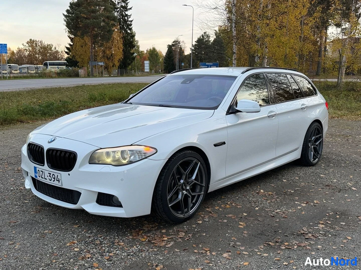 BMW 535d M-Sport 2012