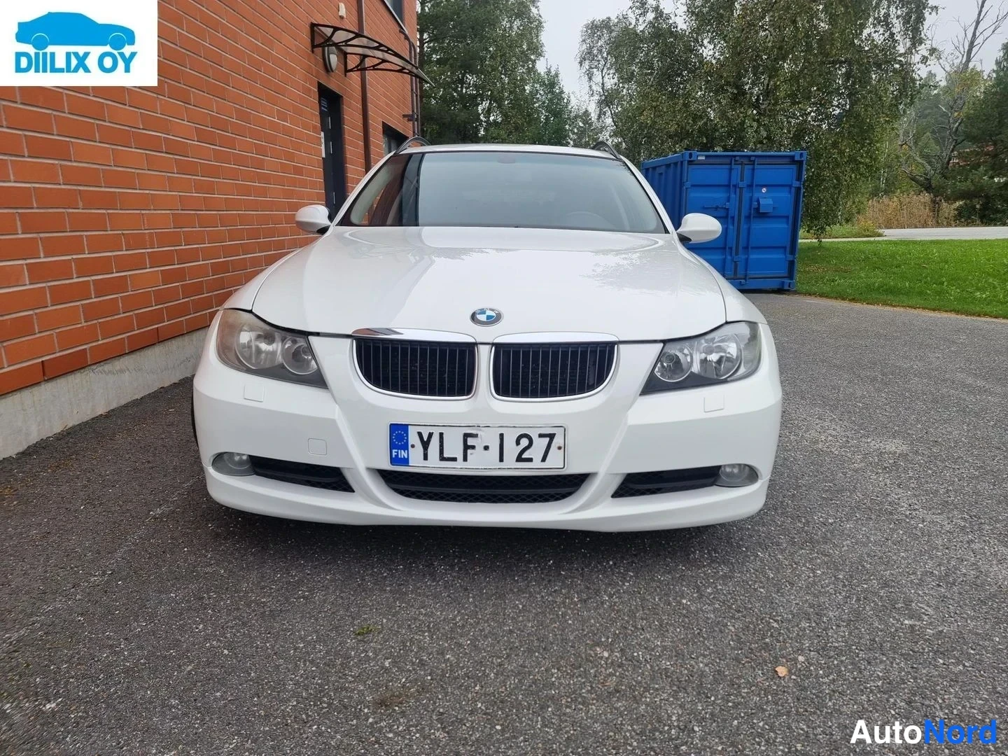 Edestä: BMW 320 i E91 69E/KK KÄSIRAHA 0€, 2006, kuva 3
