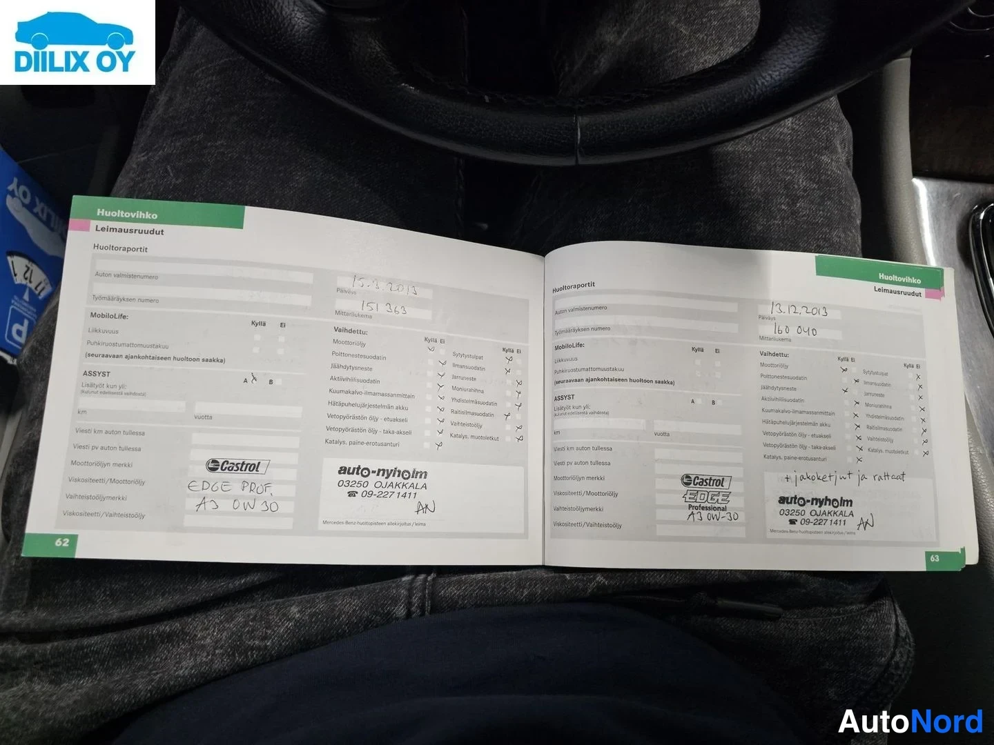 Sininen Mercedes-Benz C 200 2005, kuva 23
