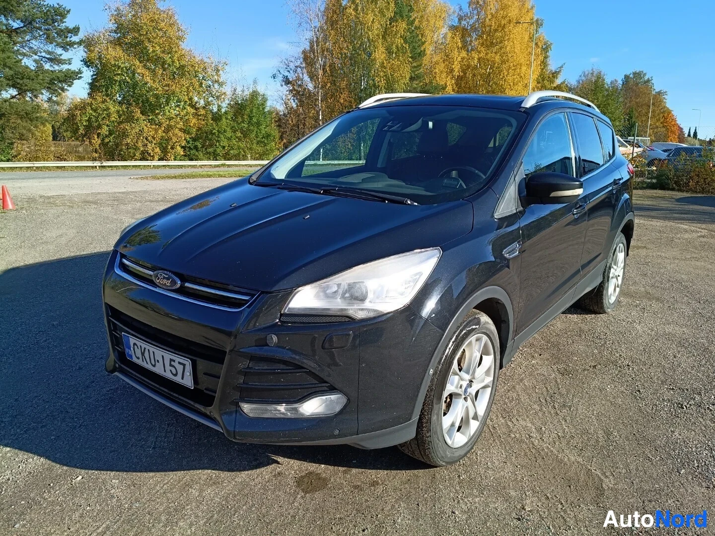 Ford Kuga 2,0TDCi 140 hv PowerShift AWD Titanium 2014