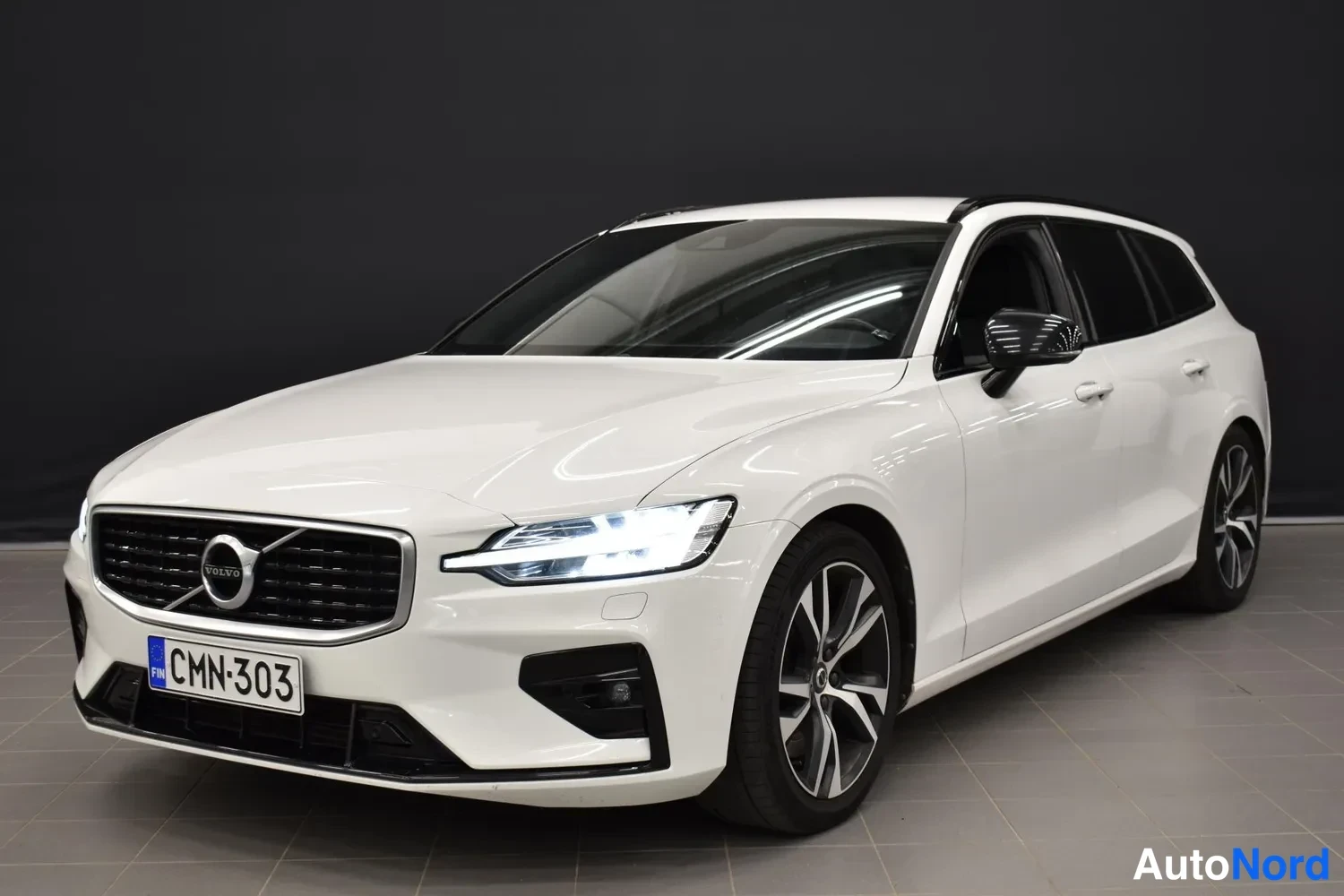 Volvo V60 T5 Business R-Design 2019
