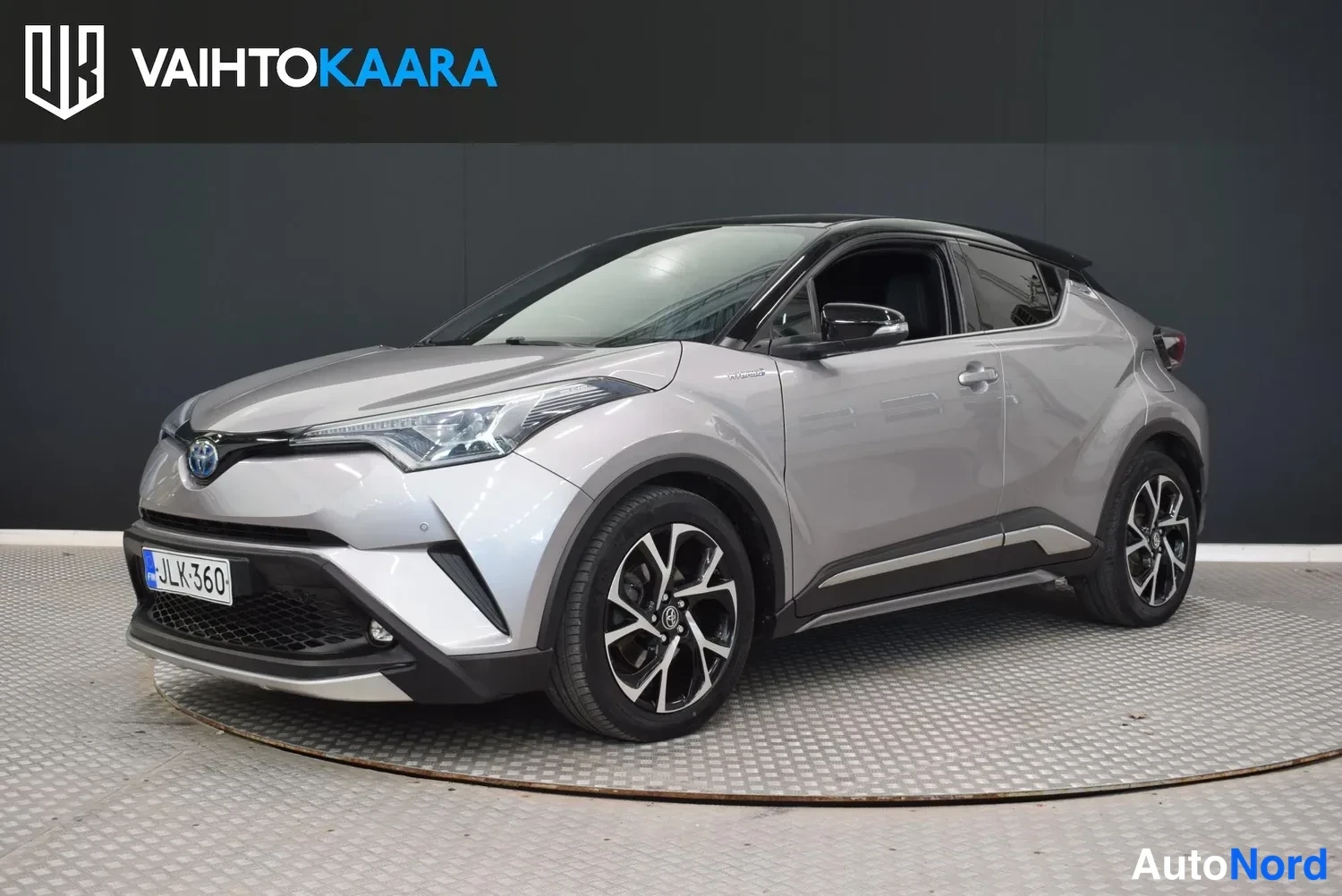Toyota C-HR 1.8 Hybrid Premium Business Aut 2017