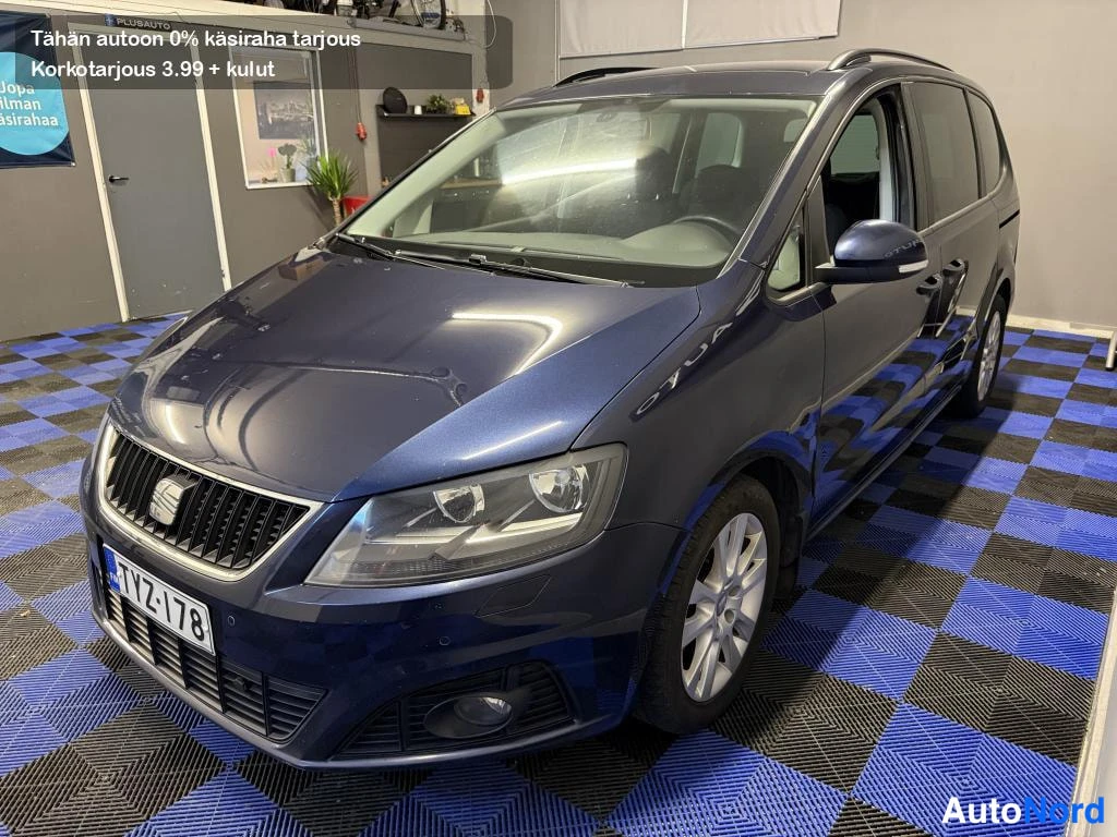 Seat Alhambra 2.0TDI 140 hv Style Sport 2013