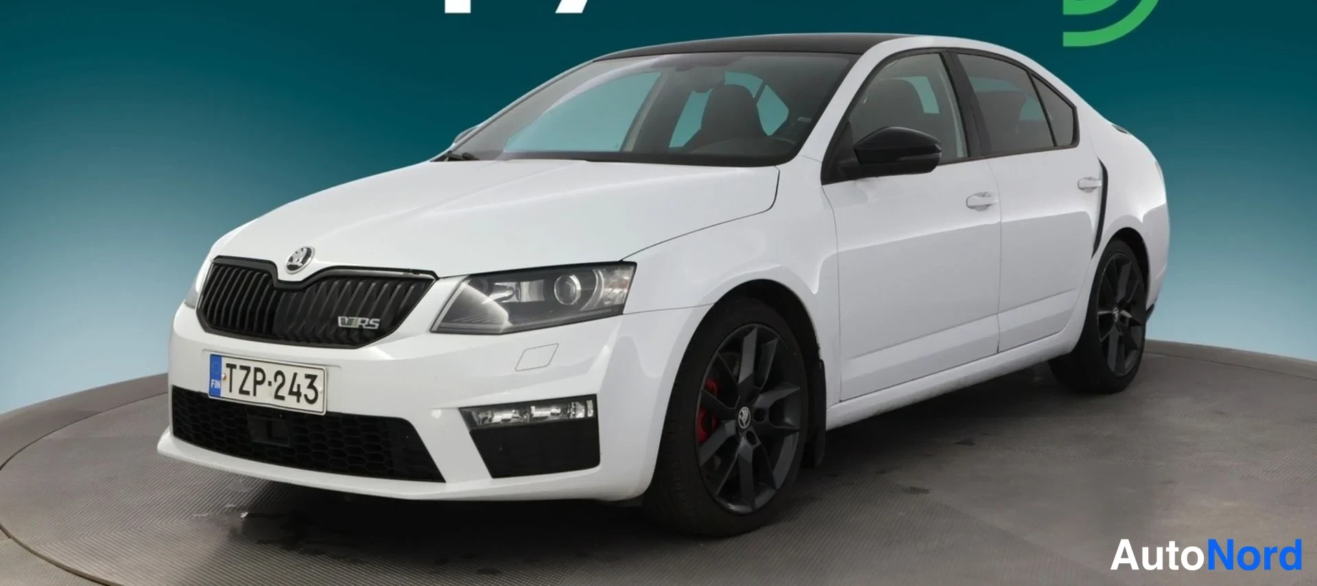 Skoda Octavia 2,0 TDI RS 184 hk 2015