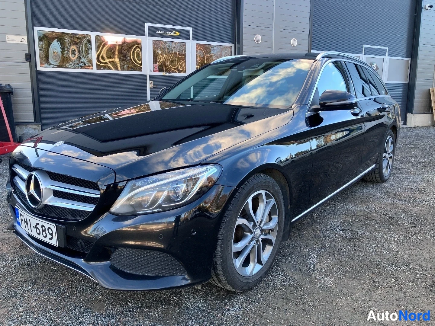Mercedes-Benz C Premium 2016