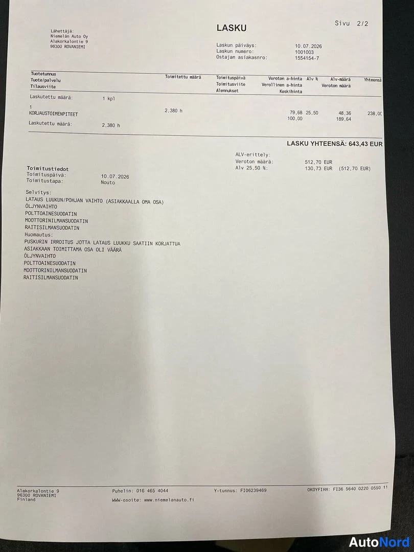 Musta Mercedes-Benz C Premium 2016, asiakirja, kuva 25