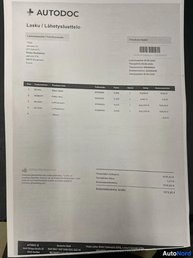 Musta Mercedes-Benz C Premium 2016, asiakirja, kuva 27