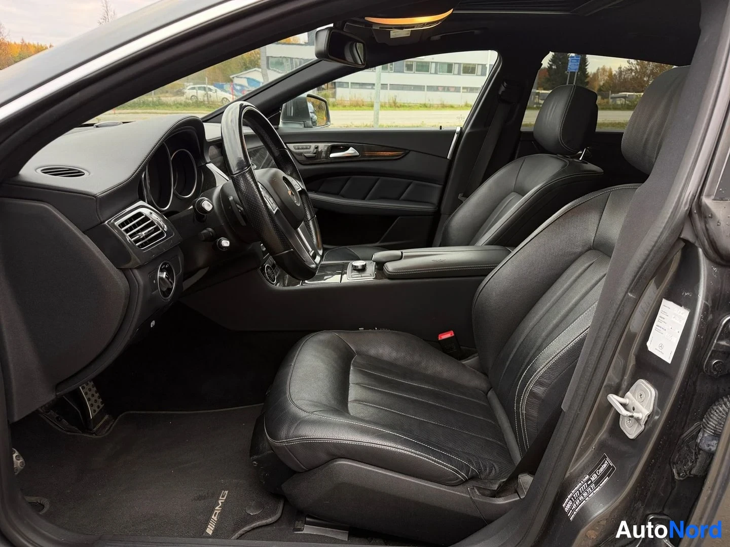 Harmaa Mercedes-Benz CLS 350 CDI 4MATIC 2013, kuva 13