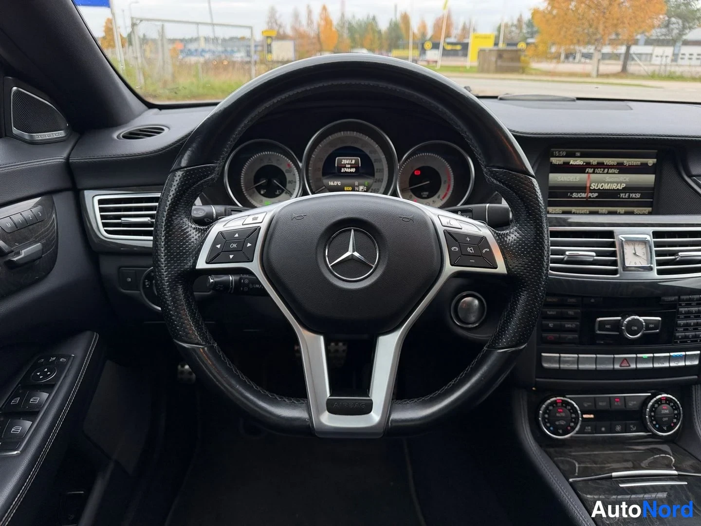 Harmaa Mercedes-Benz CLS 350 CDI 4MATIC 2013, kuva 14