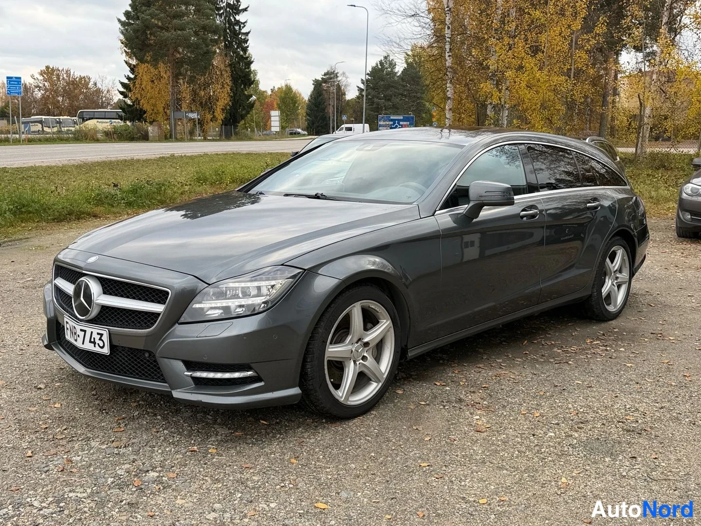 Mercedes-Benz CLS 350 CDI 4MATIC 2013