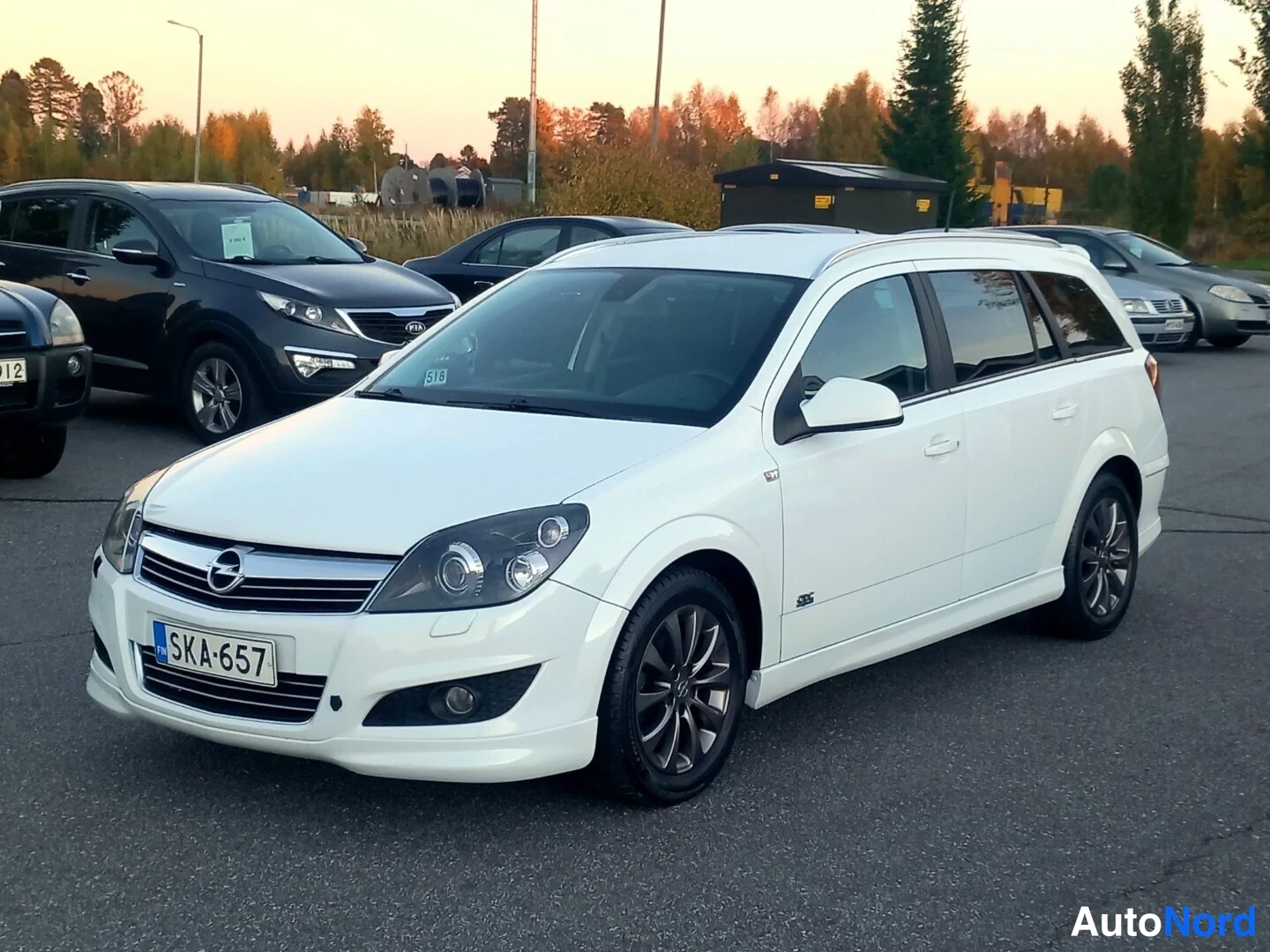 Opel Astra OPC-line 2010