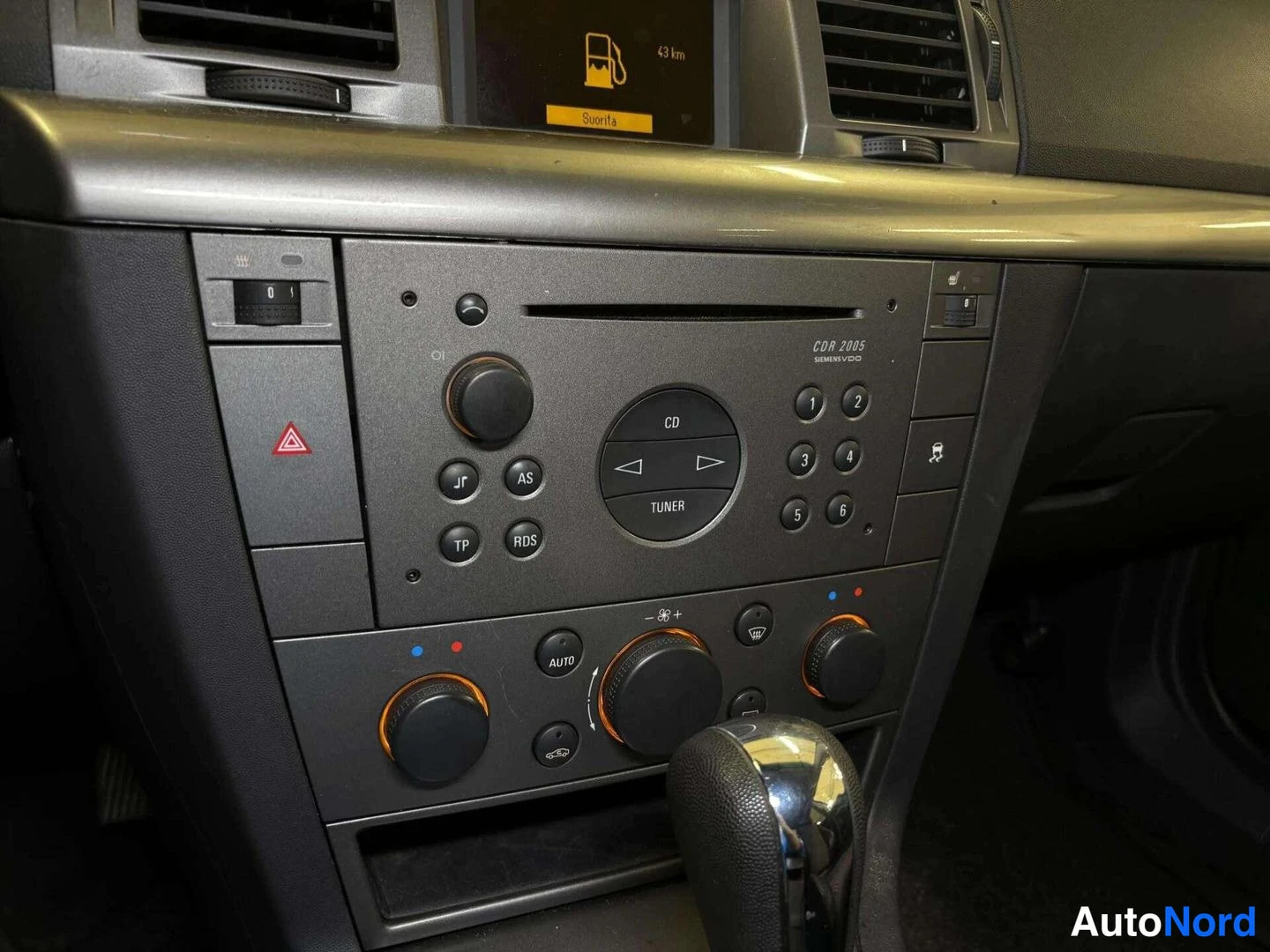 Hopea Opel Vectra 2004, yksityiskohta, kuva 11