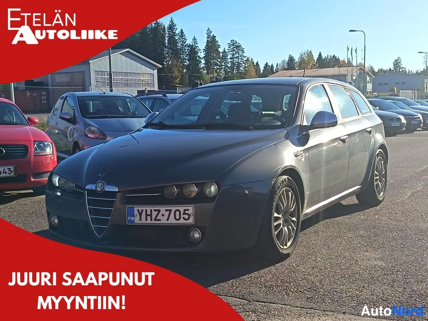 Alfa Romeo 159 Sportwagon 1,9 JTDM 16V Q-Tronic 2008