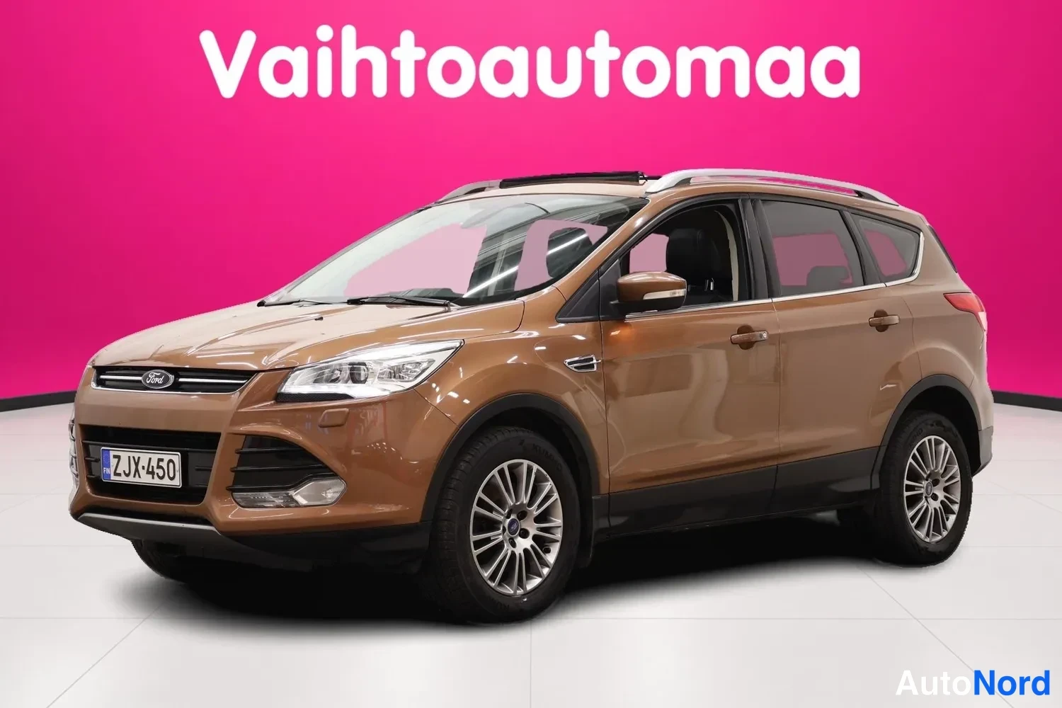 Ford Kuga 1,6 EcoBoost 180 hk Automat AWD Titanium 2014