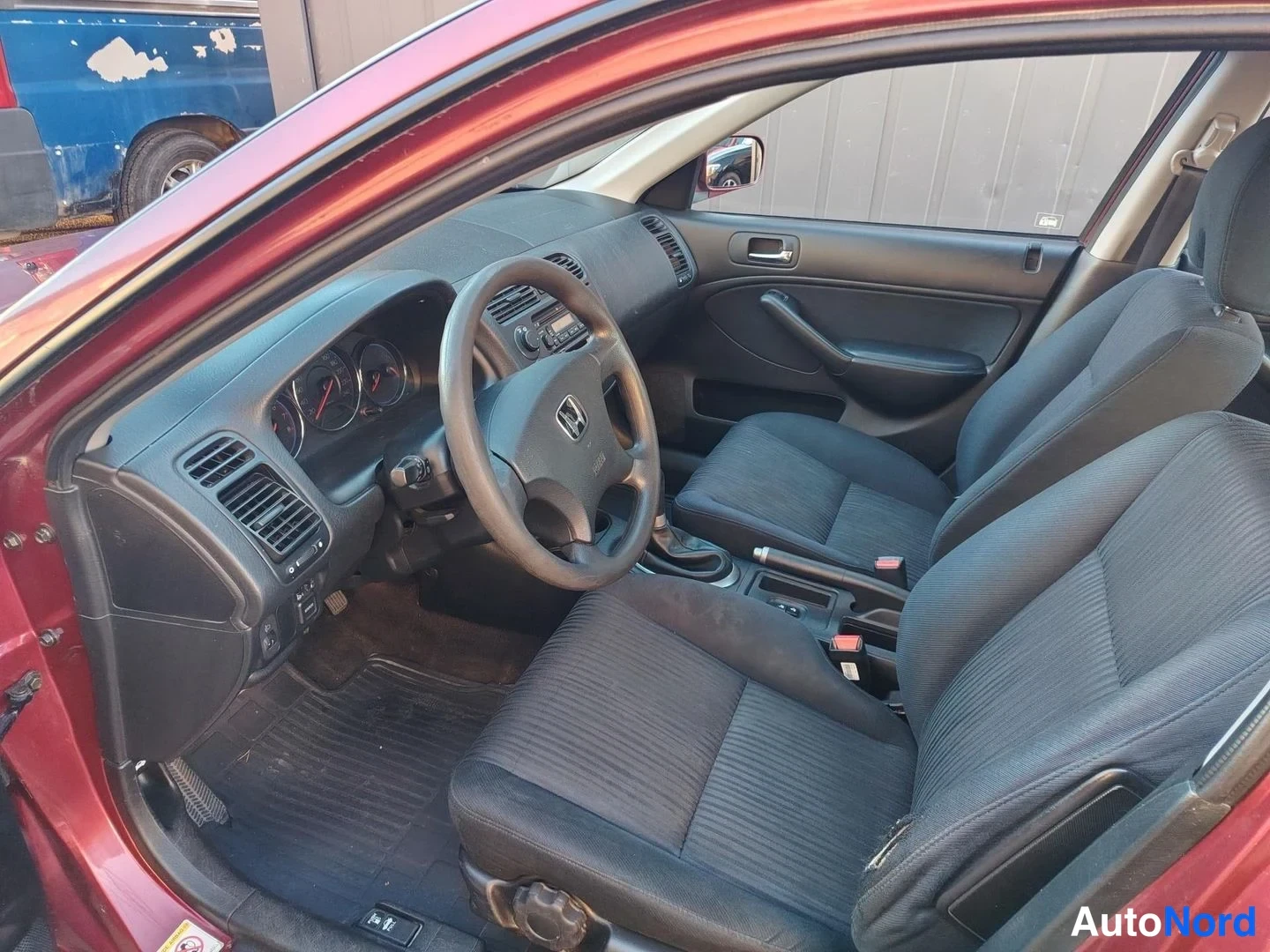Punainen Honda Civic 2005, kuva 6