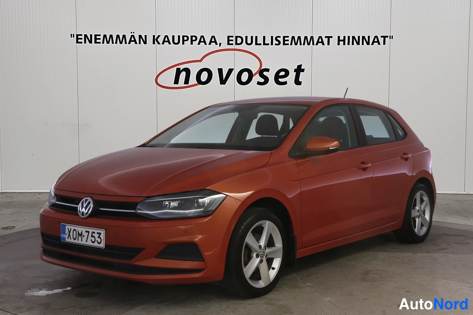 Volkswagen Polo Comfortline 2017