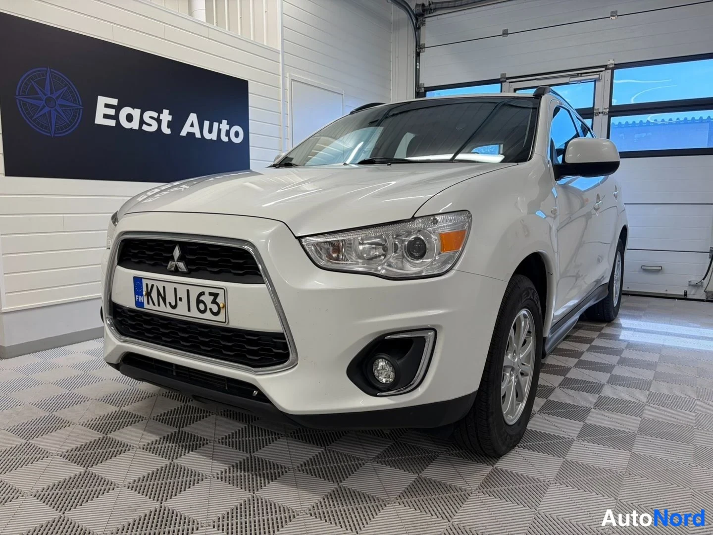 Mitsubishi ASX 1,6 Di-D AS&G EXE 2016