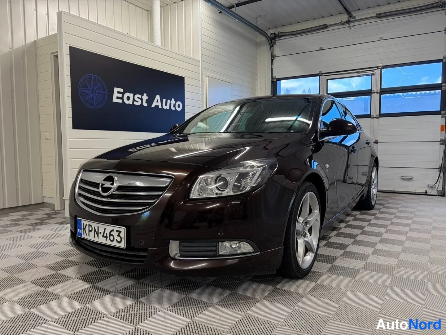 Opel Insignia Sport 1,6 Turbo OPC-line 2011
