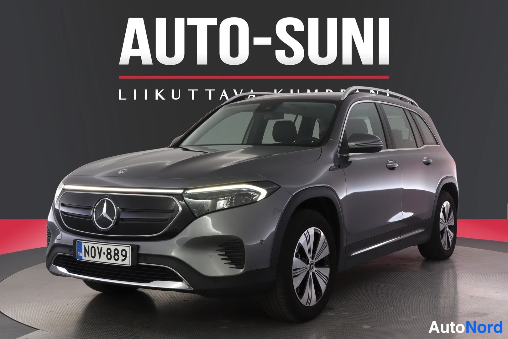 Mercedes-Benz EQB 300 4MATIC AMG-Line 2022