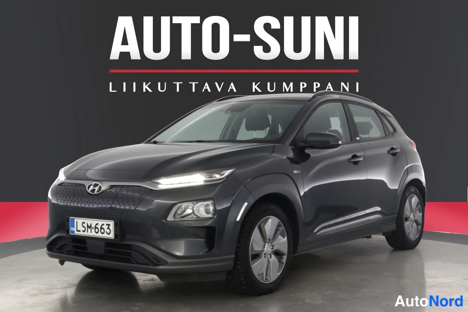 Hyundai Kona Electric 64 kWh 204 hv Comfort 2020