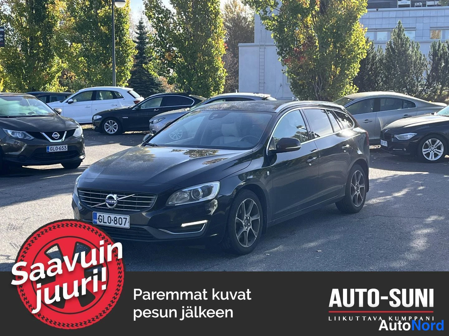 Volvo V60 2015