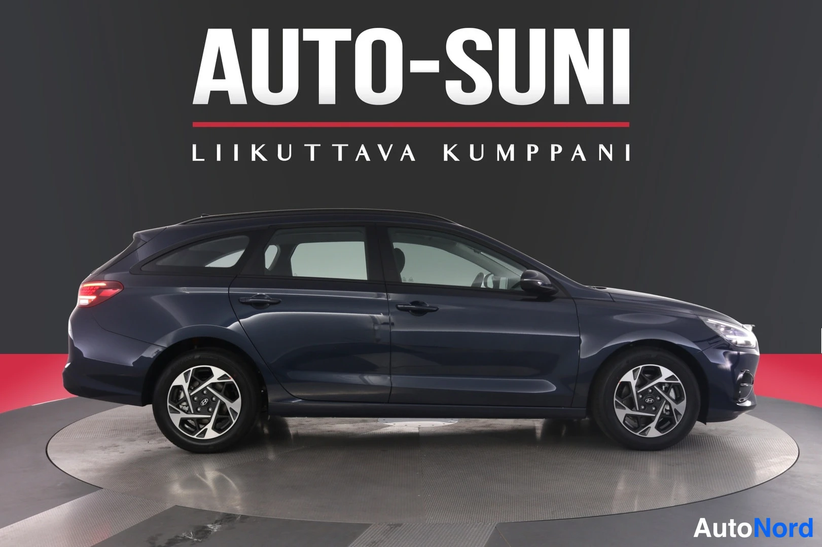 Sininen Hyundai i30 2026, sivulta, kuva 4