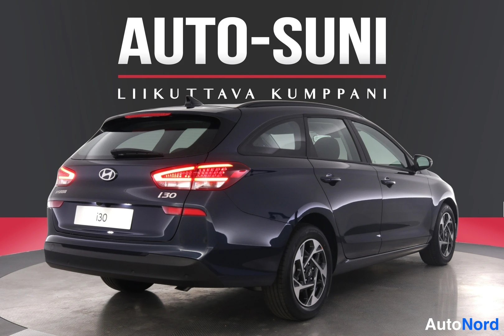 Sininen Hyundai i30 2026, takaviisto, kuva 5
