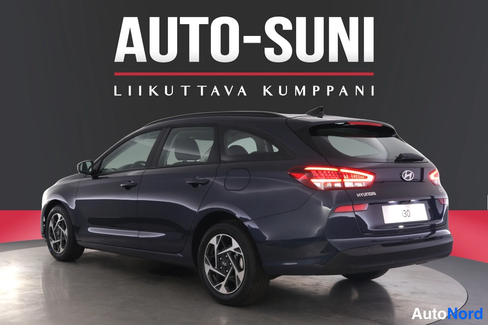 Sininen Hyundai i30 2026, takaviisto, kuva 6