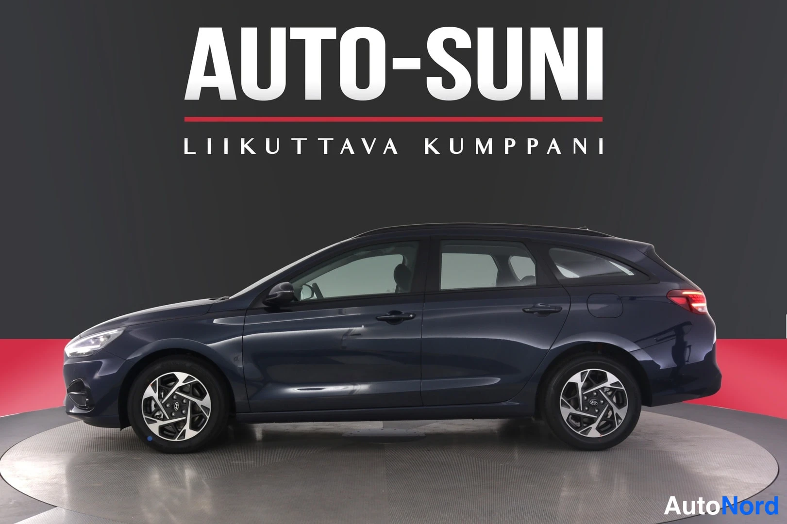 Sininen Hyundai i30 2026, sivulta, kuva 3
