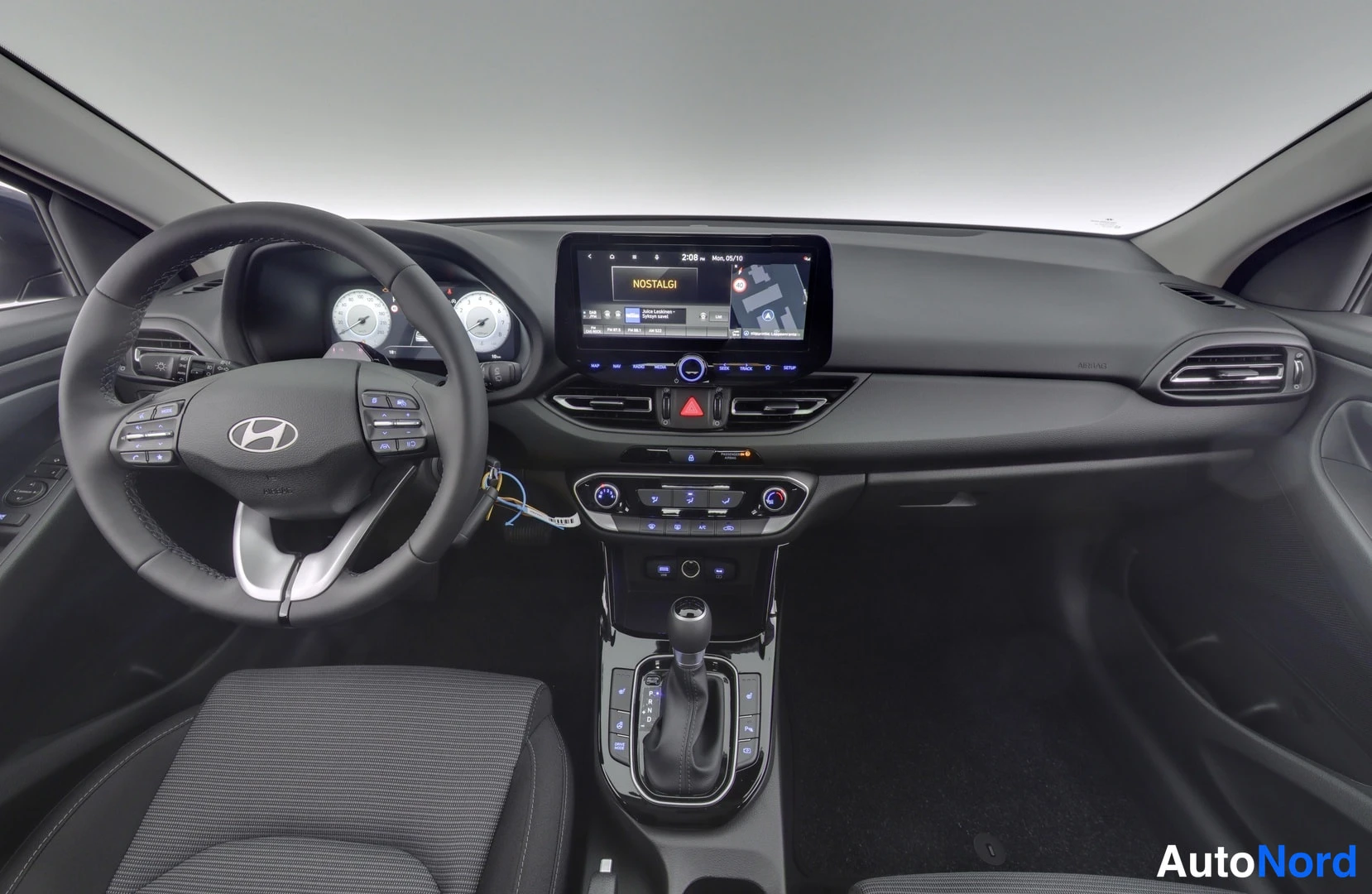 Sininen Hyundai i30 2026, yksityiskohta, kuva 7
