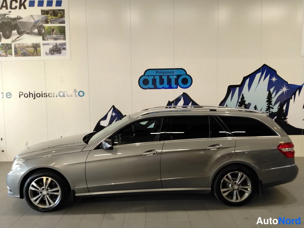 Hopea Mercedes-Benz E 2012, sivulta, kuva 5