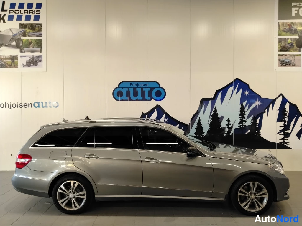 Hopea Mercedes-Benz E 2012, sivulta, kuva 6