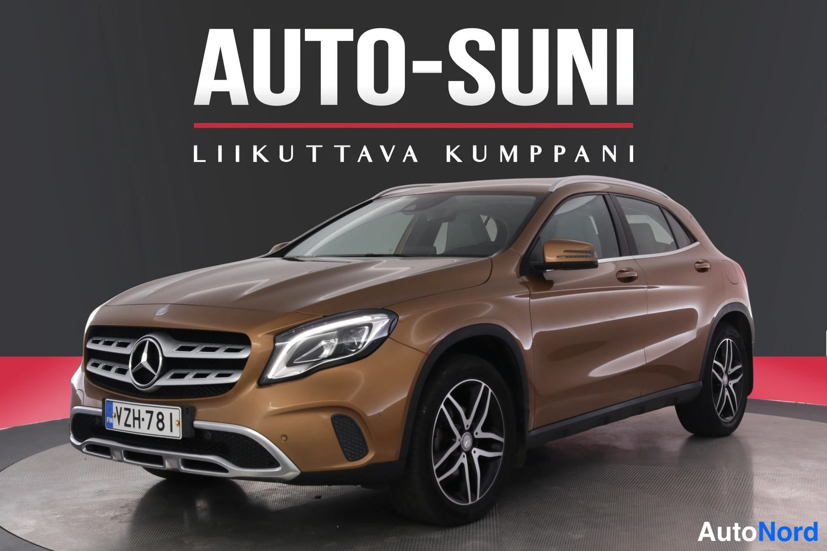 Mercedes-Benz GLA Urban package 2017